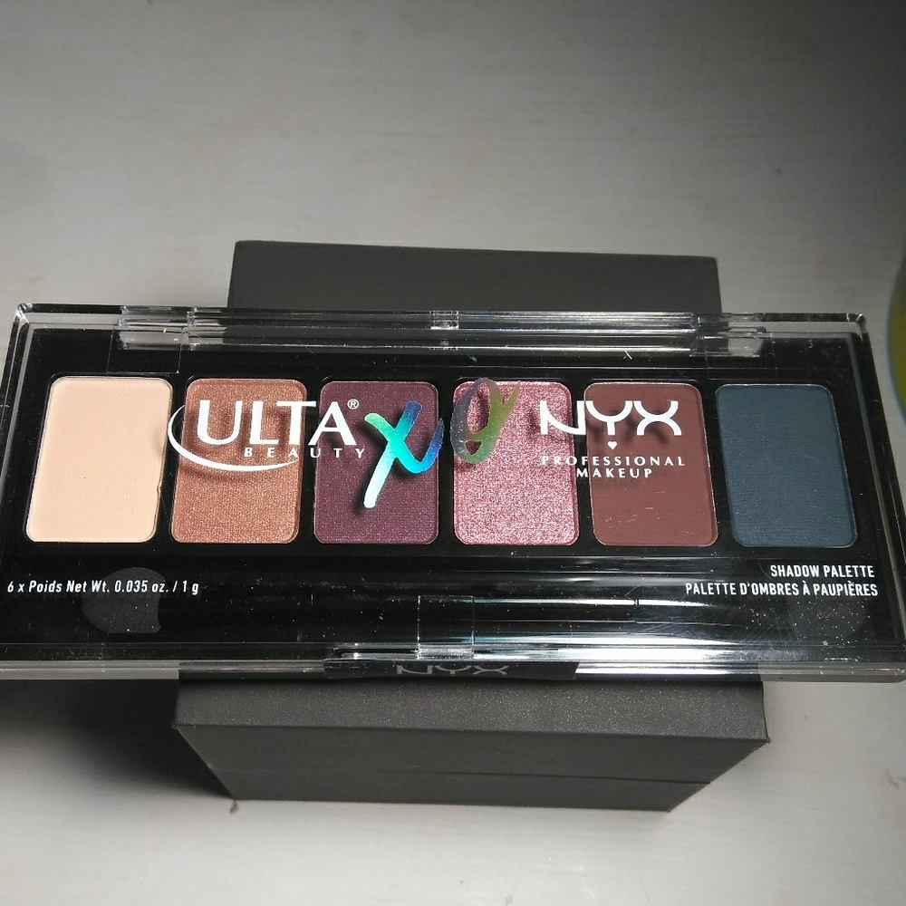Ulta Beauty NYX collaboration palette.